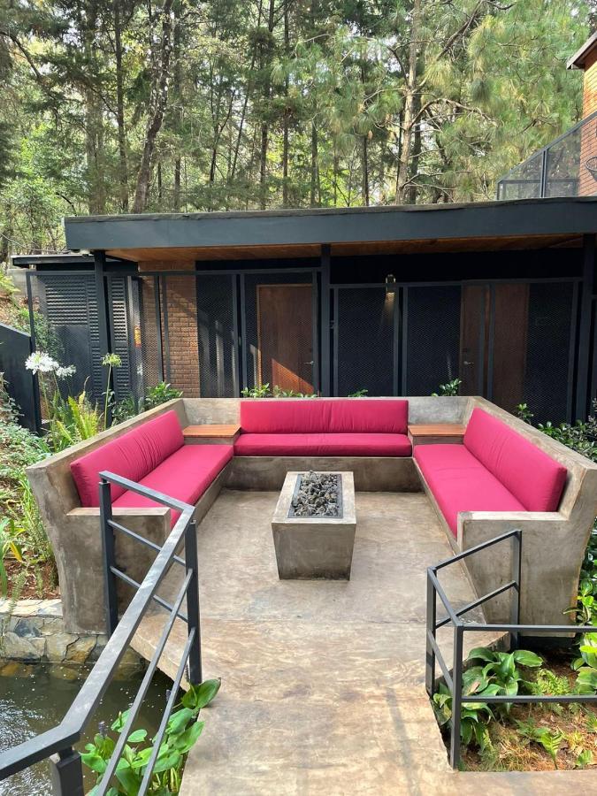 Hotel Oxu Solo Adultos Valle de Bravo Zewnętrze zdjęcie